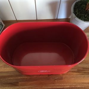 Kitchen - Bread Box Tin with Lid (Never used) Kitchen - Bread Box Tin with Lid (Never used)
